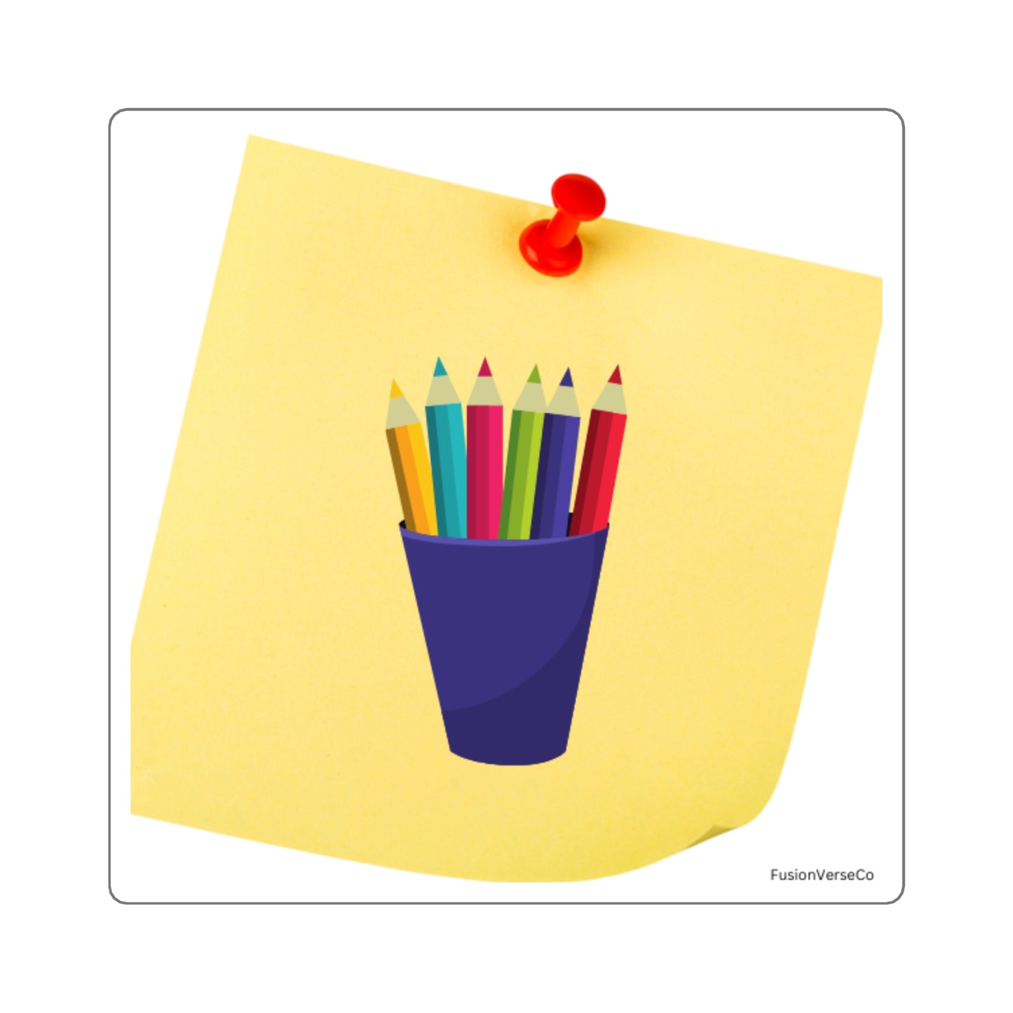 Square Stickers