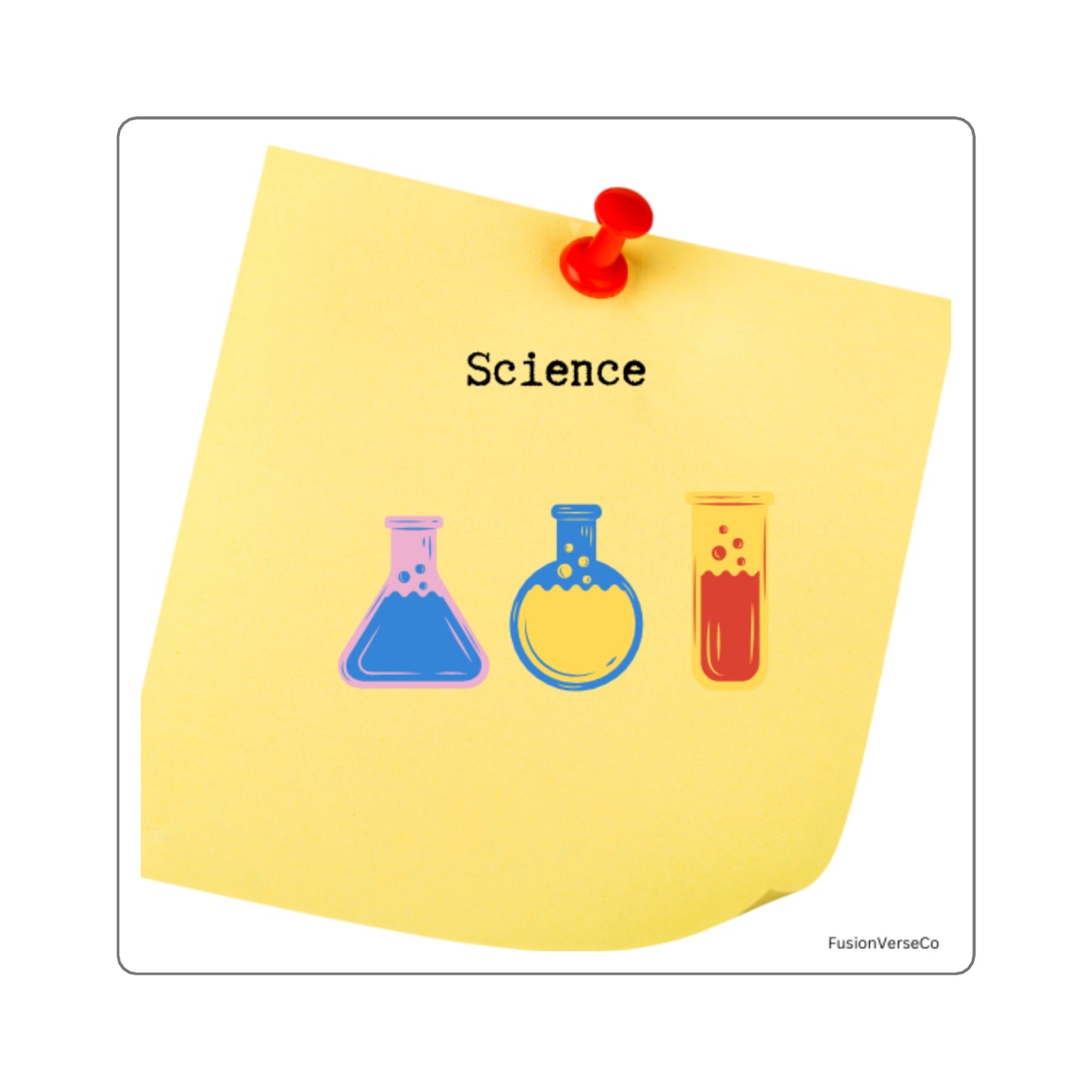 Square Stickers