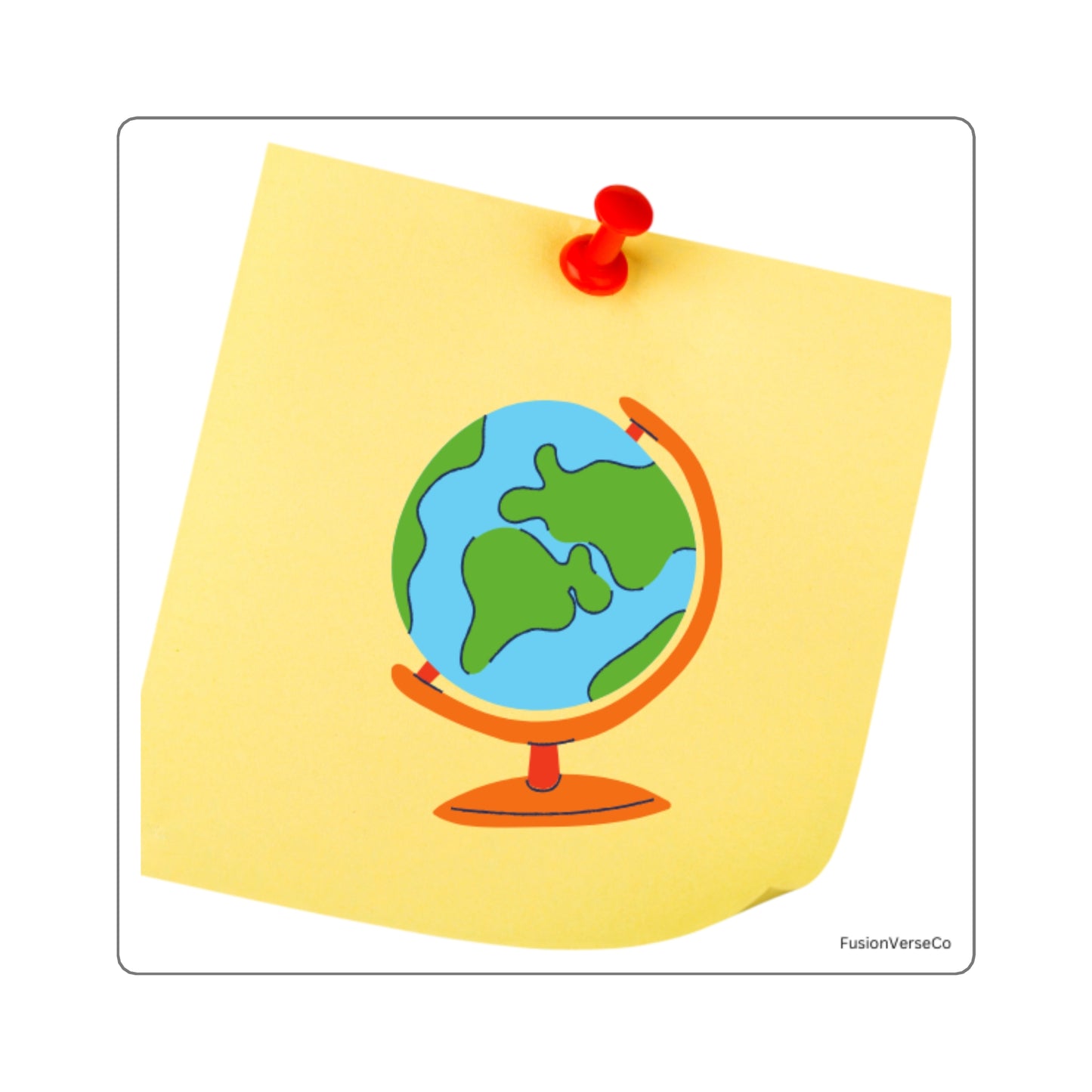 Square Stickers